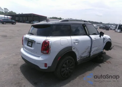 2019 Mini Countryman Cooper из США, поврежденный, VIN WMZYS7C58K3F44585